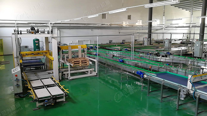 自動罐頭碼垛機、卸垛機